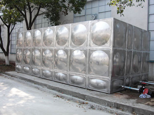 不鏽鋼(gang)消防水箱